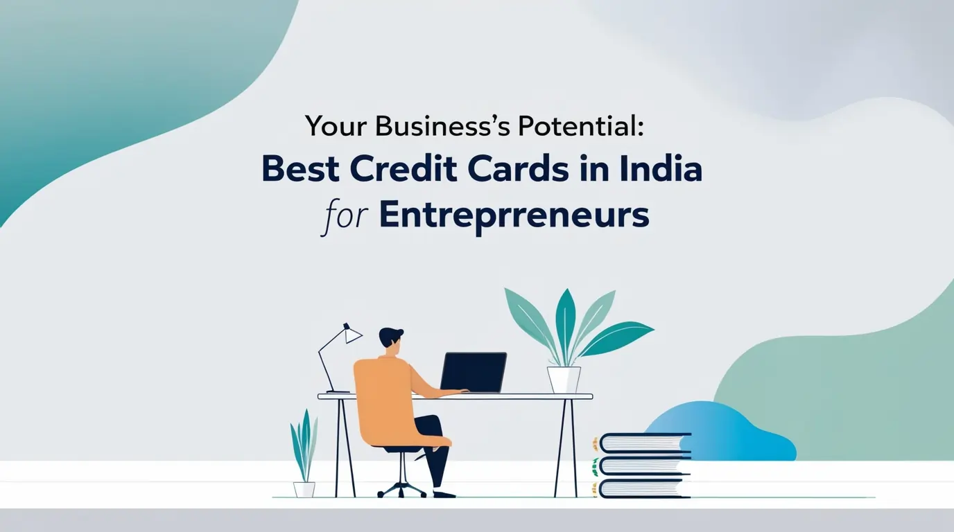 Your Business's Potential: Best Credit Cards in India for Entrepreneurs